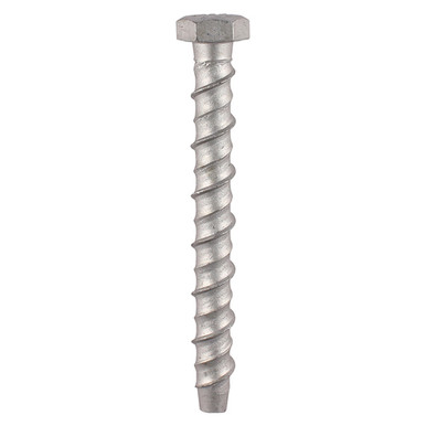 Further photograph of Multi-Fix Masonry 10.0 x 150 Bolts - Hex - Exterior - Silver