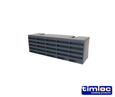 Timloc Plastic Air Brick, Navy, 215 x 60 x 69mm product image