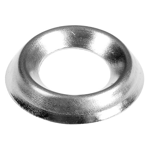 Photograph of Screw Cups 12mm - Nickel