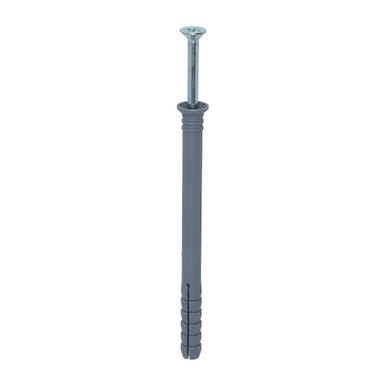 Nylon Hammer Fixing - 8 x 100 - PZ - Zinc