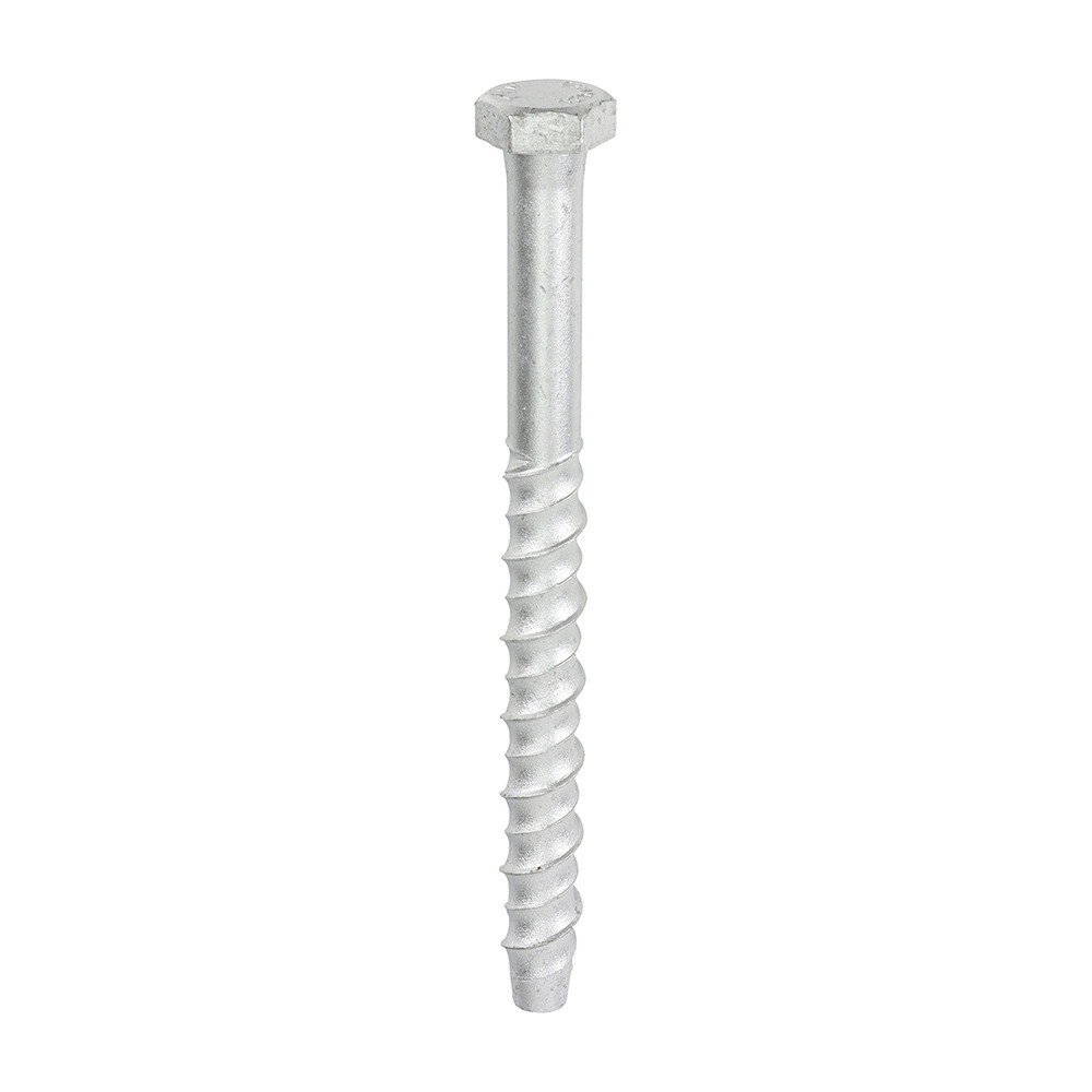 Photograph of Multi-Fix Masonry 12.0 x 150 Bolts - Hex - Exterior - Silver