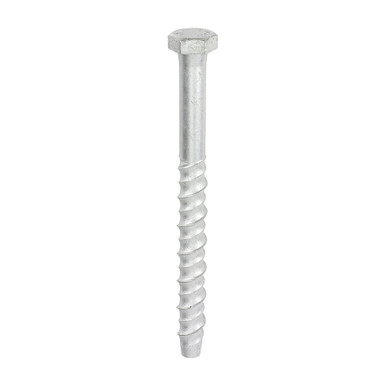 Further photograph of Multi-Fix Masonry 12.0 x 150 Bolts - Hex - Exterior - Silver