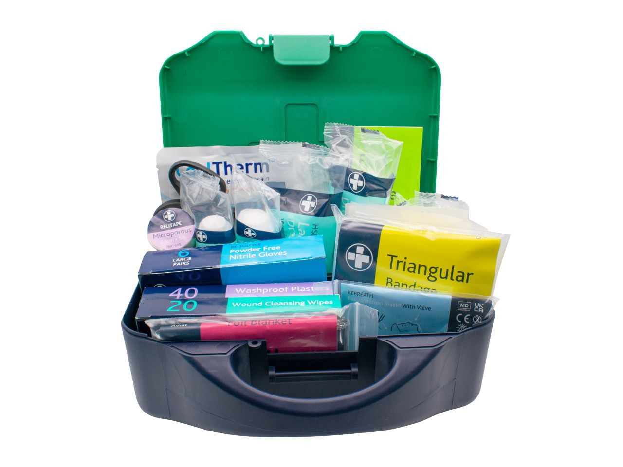 Photograph of SCAN FIRST AID KIT 1-25 PERSON BS APPROVED