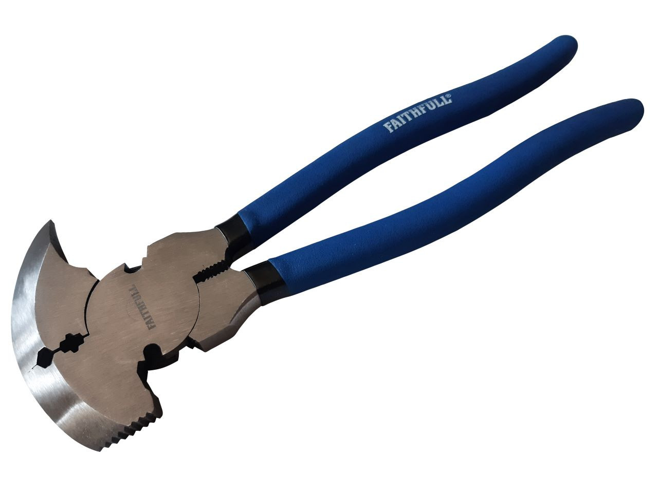 Photograph of FAITHFULL FENCING PLIERS SOFT GRIP 250MM (10")