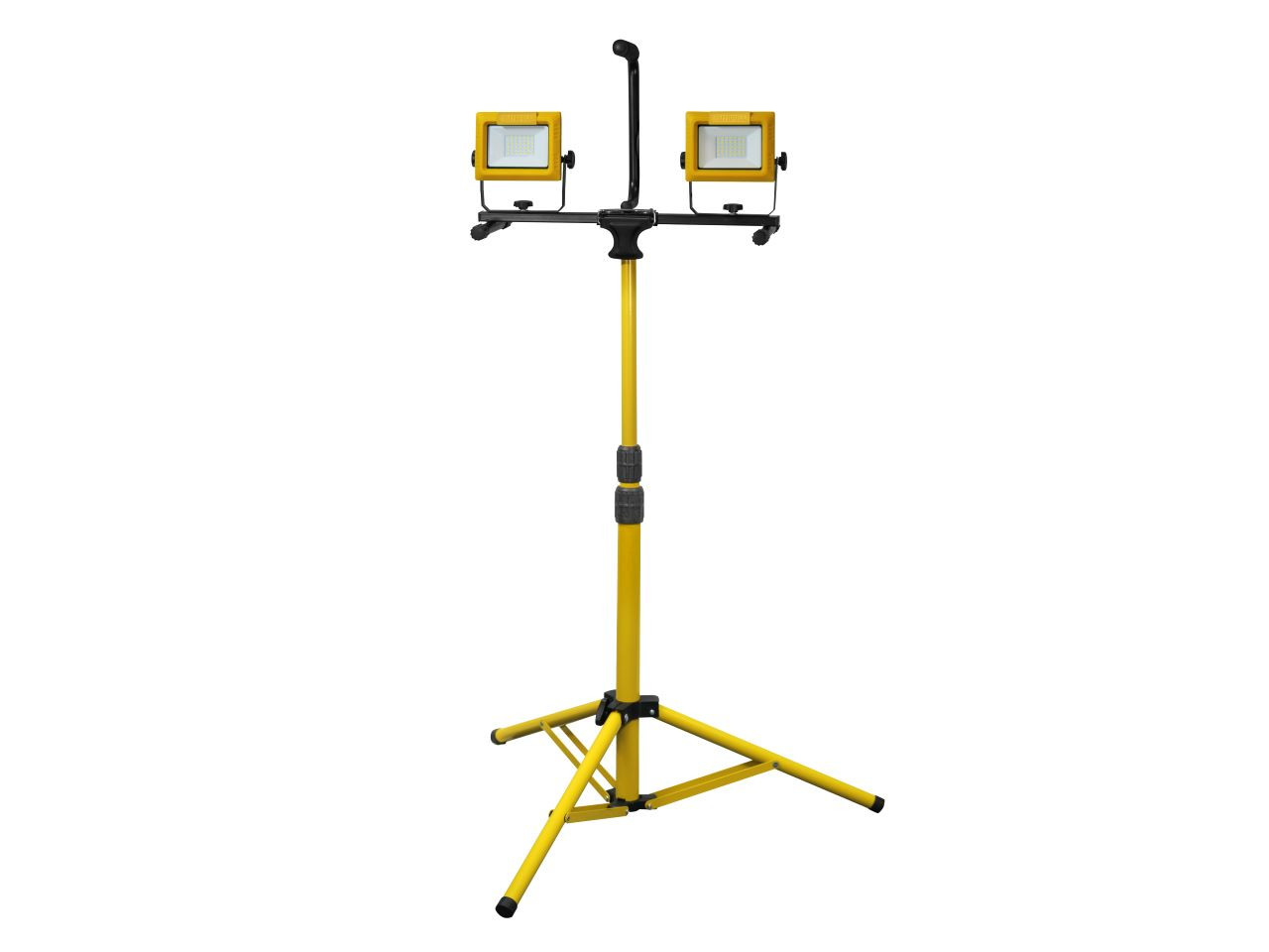 Photograph of LED Twin Tripod Site Light