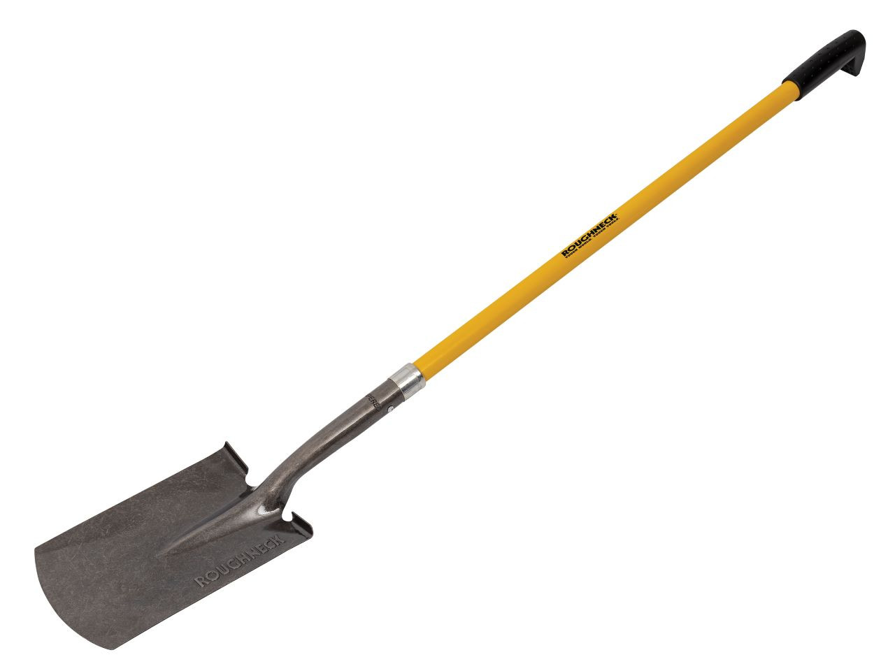 Photograph of ROUGHNECK LONG HANDLED DIGGING SPADE 1.46M