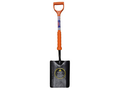 FAITHFULL TAPER MOUTH SHOVEL FIBREGLASS INSULATED