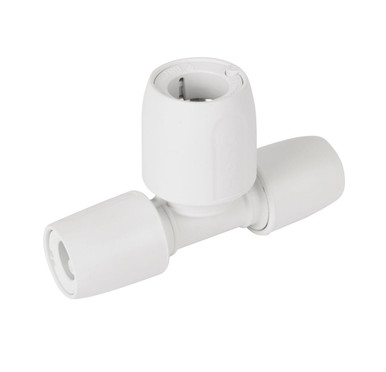 Wavin Hep2O straight service valve 0.5x15mm white product image