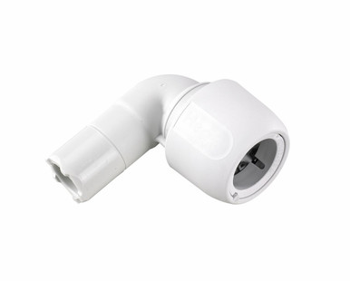 Wavin Hep2O spigot elbow 90? 22mm white product image