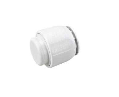 Wavin Hep2O demountable stopend 22mm white product image