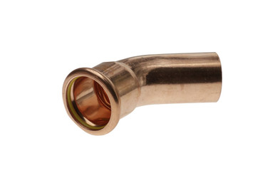 PRESSFIT GAS 15mm 45 DEGREE STREET ELBOW product image