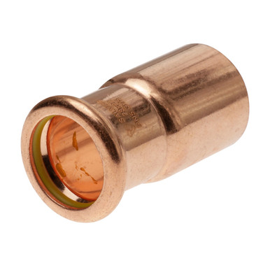 PRESSFIT GAS 22mm x 15mm FITTINGS REDUCER (M&F) product image