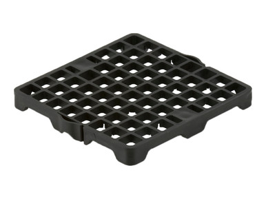 Dished Grate Square 160M - Plastic product image