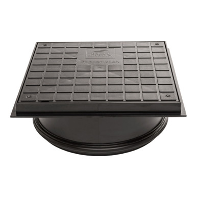 Brett Martin Underground 315mm Shallow Access Chamber, Pedestrian Seal Lid product image