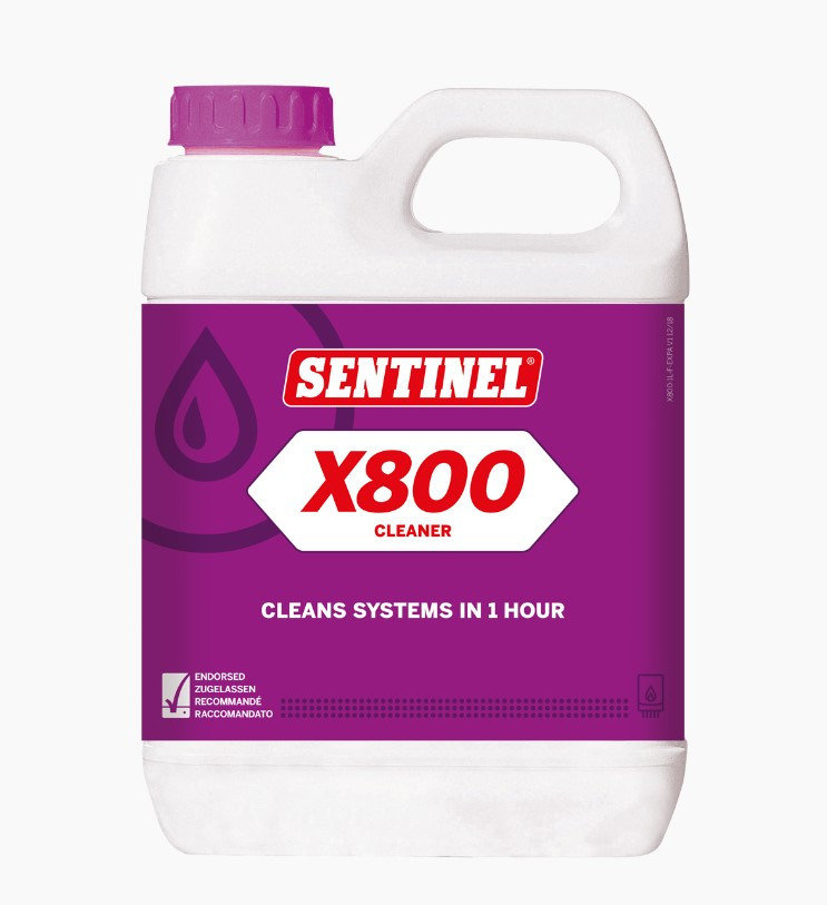 Photograph of SENTINEL X800 JETFLO SYSTEM CLEANER 1LTR X800L-12X1L-GB