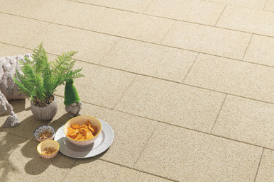 Tavira Concrete Paving 600mm x 400mm x 40mm Sahara product image