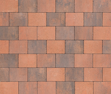 Homepave Smooth Block Paving 200mm x 150mm x 50mm Autumn product image