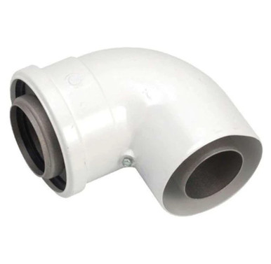 GLOWWORM 90 DEG FLUE ELBOW product image