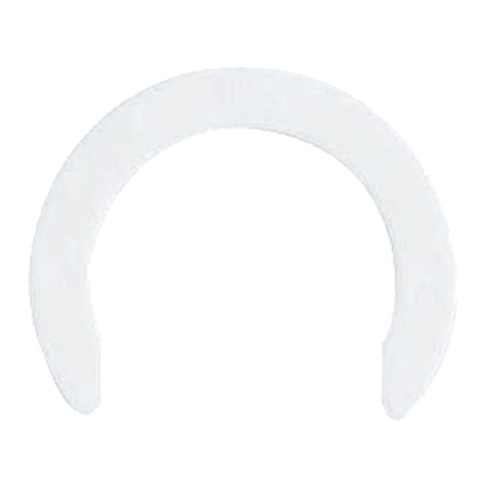 Photograph of White Locking Clip 22mm