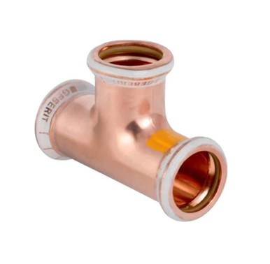 Mapress Gas Equal Tee, 22mm product image