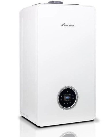 Further photograph of WORCESTER GREENSTAR 4000 21KW SYSTEM  BOILER ONLY