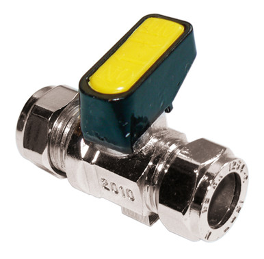 Further photograph of 10MM MINI LEVER BALL VALVE
