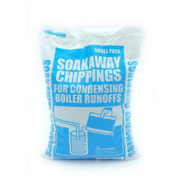 Photograph of SOAKAWAY LIMESTONE CHIPPINGS 5KG