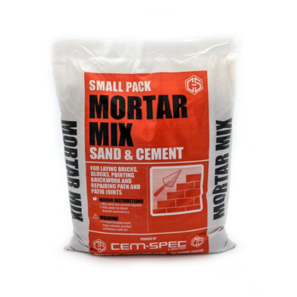 Photograph of MORTAR MIX SAND & CEMENT 5KG