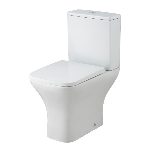 Photograph of FRESSSH MARYA RIMLESS TOILET TO GO PACK INCL SOFT CLOSE SEAT