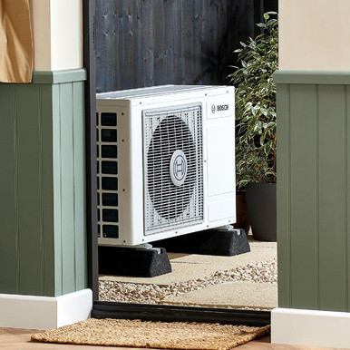 Further photograph of CS3400i Air to Water Split Heat Pump 8 kW outdoor unit