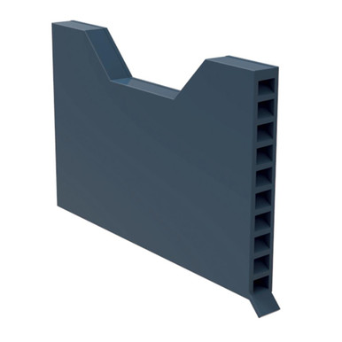 Manthorpe Weep Vent, Navy, 100 x 9 x 65mm product image