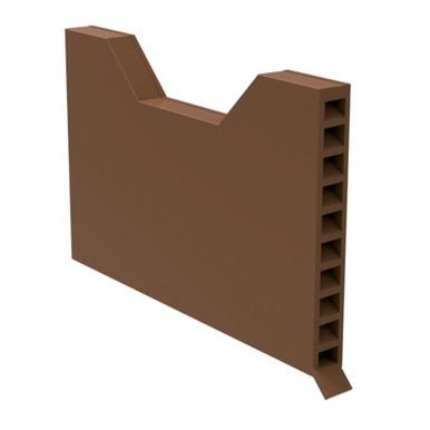 Manthorpe Weep Vent, Brown, 100 x 9 x 65mm product image