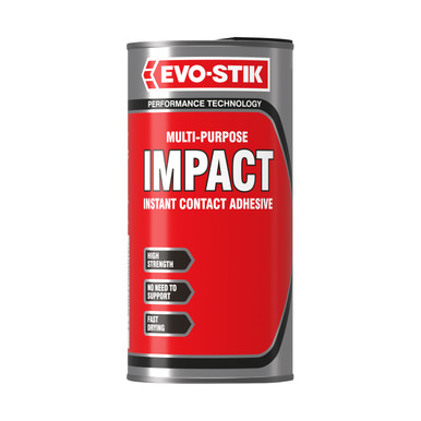 Evo-Stik Multi Purpose Impact Instant Contact Adhesive, 500ml product image