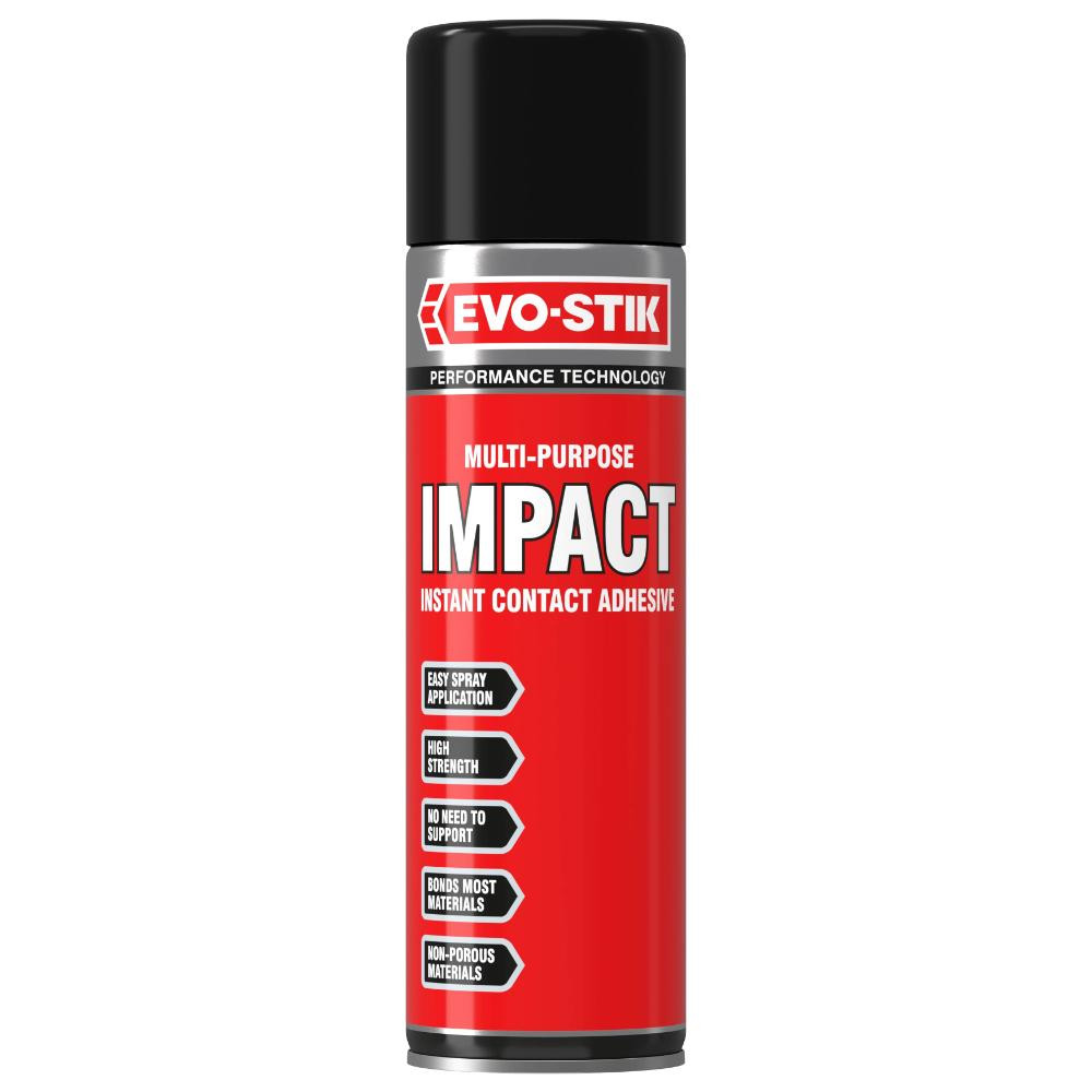 EVOSTIK Impact Adhesive (Spray) 500ml