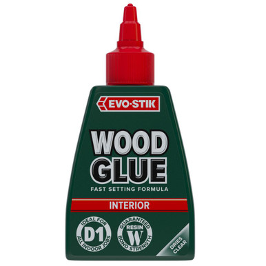 EVO-STIK Wood Glue Interior 125ml - Clear product image