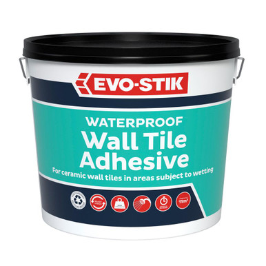 EVO-STIK Waterproof Wall Tile Adhesive 10L - Natural product image