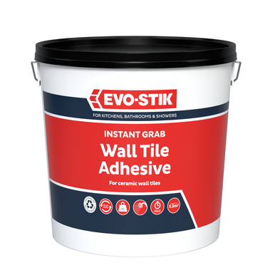 EVO-STIK Instant Grab Wall Tile Adhesive 5L - Natural product image