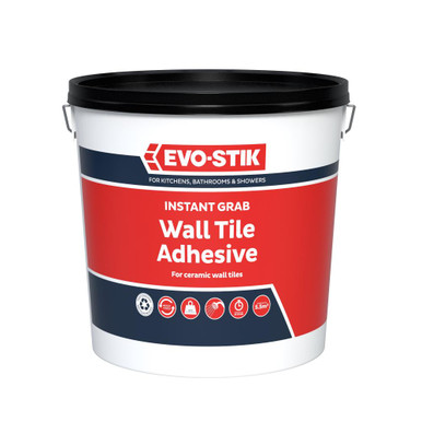 EVO-STIK Instant Grab Wall Tile Adhesive 5L - Natural product image