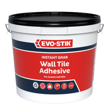 EVO-STIK Instant Grab Wall Tile Adhesive 2.5L - Natural product image