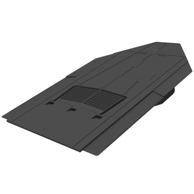 In-line Slate Vent Black product image