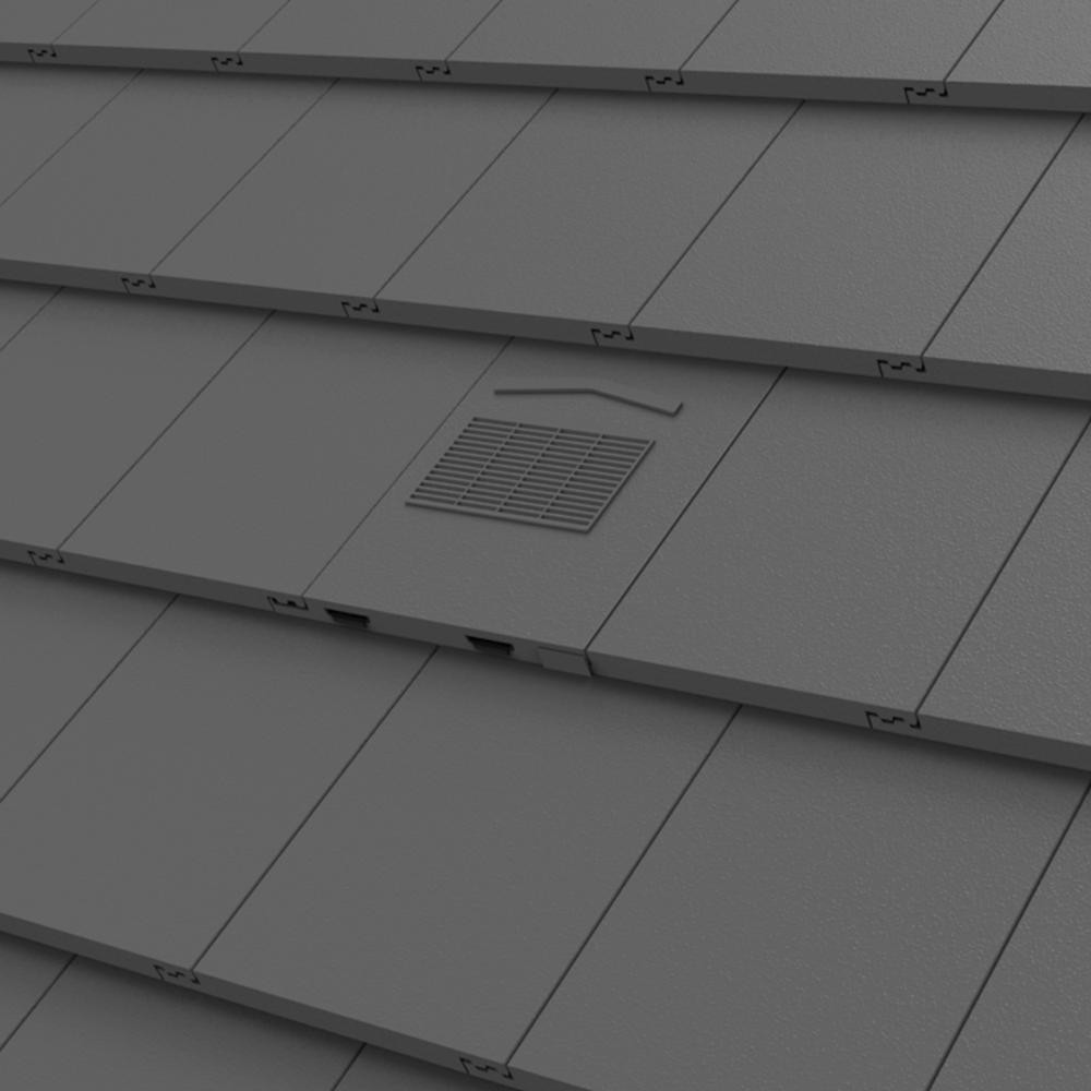 Photograph of Non-Profile Tile Vent - Grey