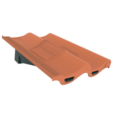 Double Pantile Tile Vent - Terracotta product image