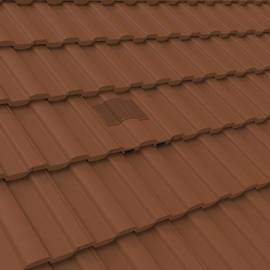 Castellated Tile Vent - Brown product image