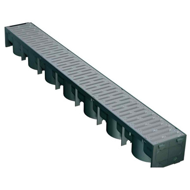 Manthorpe Channel, Silver Grate, Single, 1000mm product image