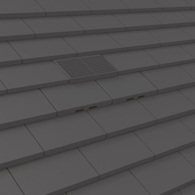 Plain Tile Vent Grey product image