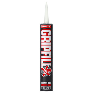 Evo-Stik Gripfill Xtra Multi Purpose Grab Adhesive, Buff, 350ml product image