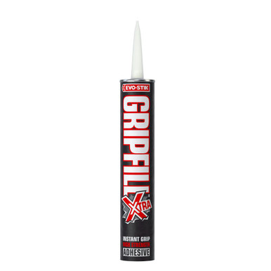 EVO-STIK GRIPFILL? XTRA Instant Grab Gap-Filling Adhesive 350ml - Buff product image