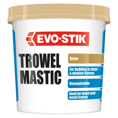 EVO-STIK Trowel Mastic (Stone) 2.5KG - Stone product image