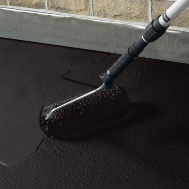 Further photograph of Everbuild Black Jack 905 All Weather Roof Coating, Black, 5 Litre