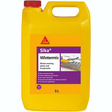 Sika Wintermix Admixture, 5 Litre product image